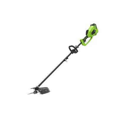 GREENWORKS D&eacute;broussailleuse sans batterie 40 v GD40BC 1301507  Noir