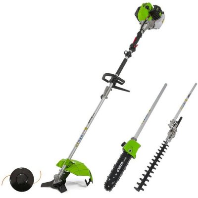 VITO D&eacute;broussailleuse thermique -  - 4 outils en 1 - 2T 2.15CV 52cm&sup3; 