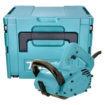 MAKITA D&eacute;capeur ponceuse &agrave; rouleau 860W 100 x 120mm  9741J