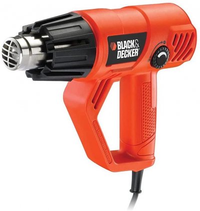 BLACK & DECKER D&eacute;capeur thermique Black+Decker KX2001