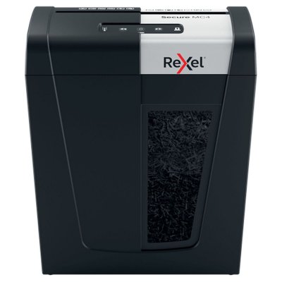 REXEL D&eacute;chiqueteuse de papier &agrave; micro-coupe Whisper-Shred Secure MC4