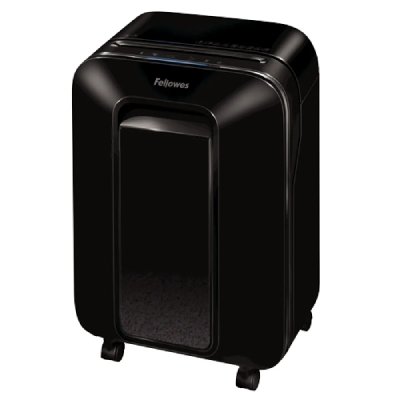 FELLOWES D&eacute;chiqueteuse de papier coupe fine  lx201 19 l 5 feuilles noir
