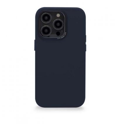  Decoded Coque en cuir MagSafe iPhone 14 Pro Max - Bleu fonc&eacute;