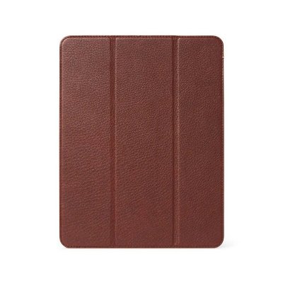 DECODED  Coque en cuir Slim iPad Pro 11 (2020/2018) - Brun