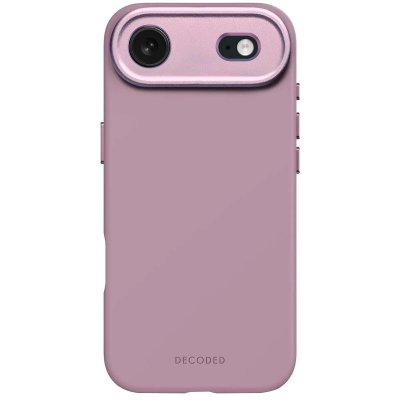 DECODED  Coque MagSafe en Silicone pour iPhone Air Antimicrobienne Rose