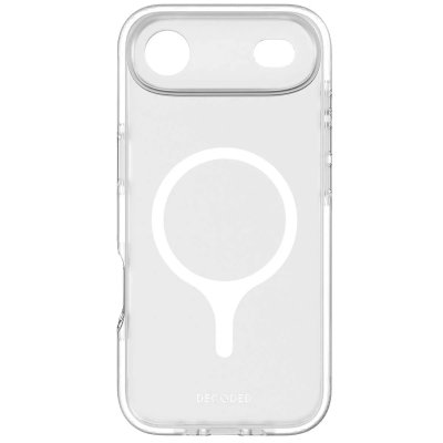 DECODED  Coque MagSafe pour iPhone Air DropTec Ultra Renforc&eacute; Blanc
