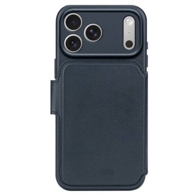 DECODED  &Eacute;tui Folio iPhone 17 Pro Max Bleu marine