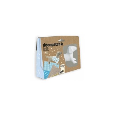 AVENUE MANDARINE Decopatch mini kit teckel KIT026C