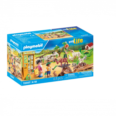 D&eacute;couverte Animaux &agrave; la ferme 72007 PLAYMOBIL