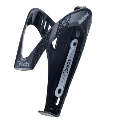 DEDA  Elementi Gabbia Porte-bidon pour v&eacute;lo Mixte Adulte, Bleu/Noir