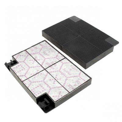 BRANDT DeDietrich 2x Filtre &agrave; charbon (2pcs) d'origine DeDietrich 77X8246