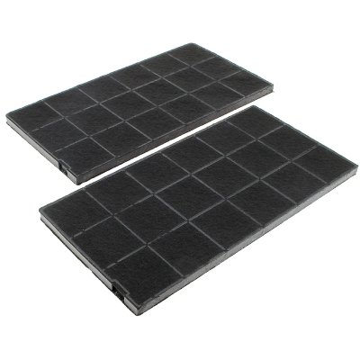 GENERIQUE DeDietrich 3x Filtre &agrave; charbon (2pcs) d'origine DeDietrich AS0001707