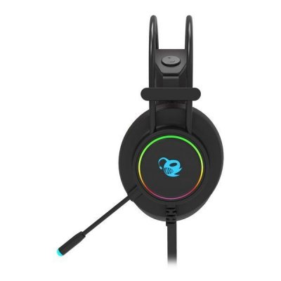 COOLBOX Deep Gaming DeepLighting Casque Avec fil Arceau Jouer Noir - Neuf