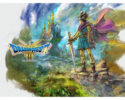 Deep Silver Dragon Quest III HD-2D Remake PlayStation 5 - Neuf
