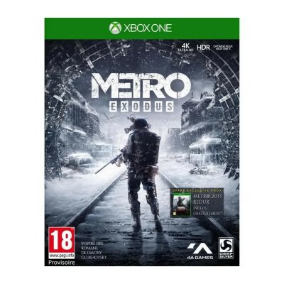 Deep Silver Metro Exodus - Jeu Xbox One