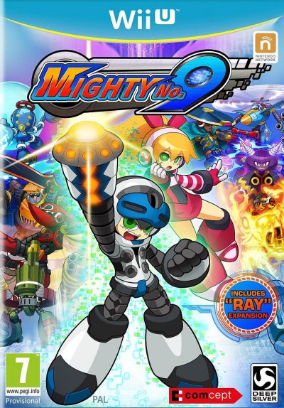 DEEP SILVER Mighty No 9 - Wii U