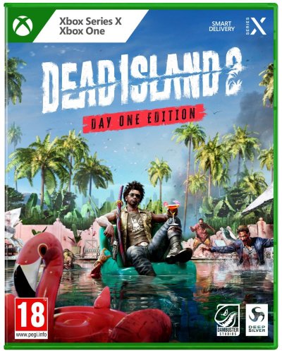 Deep Silver Xbox Series X Dead Island 2 Day One Edition Clair