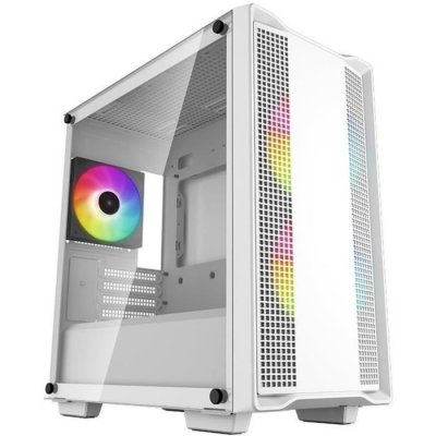 DEEPCOOL  Cc360 A-rgb Wh Atx R-cc360-whapm3-g-1