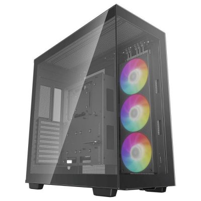 DEEPCOOL  CH780 ARGB Semitorre ATX Cristal Templado USB-C Negra