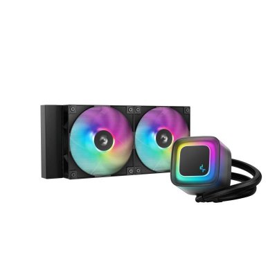 DEEPCOOL  Refroidissement Liquide Le240 V2 240 Mm