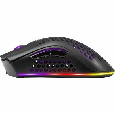 DEFENDER  Warlock Gm-709l Souris Droitier Rf Sans Fil Optique 2400 Dpi 