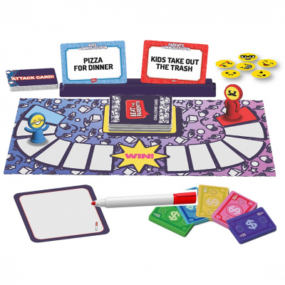 Defie tes parents - Jeu de soci&eacute;t&eacute; - Jeu de famille - d&egrave;s 6 ans