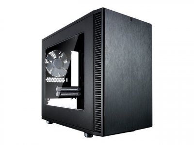 FRACTAL DESIGN Define nano s window noir