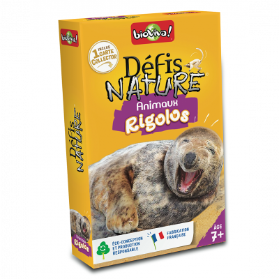 BIOVIVA Defis nature - animaux rigolo