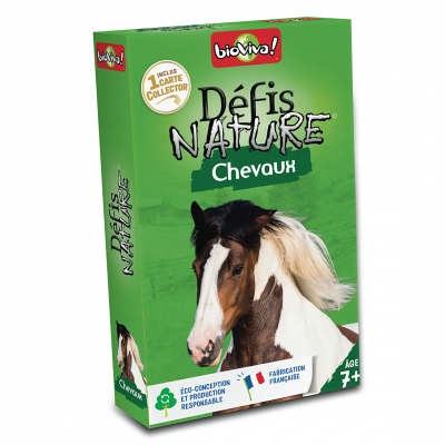 BIOVIVA Defis Nature Chevaux Vert 