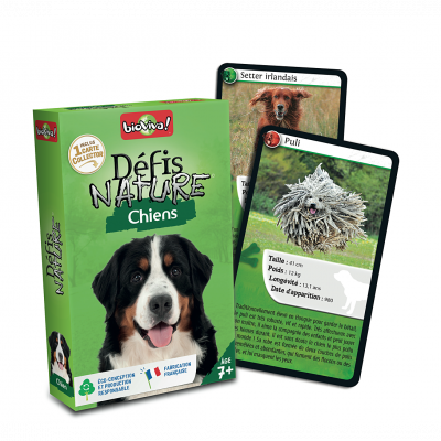 BIOVIVA D&eacute;fis Nature - Chiens