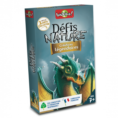 BIOVIVA D&eacute;fis Nature - Cr&eacute;atures l&eacute;gendaires