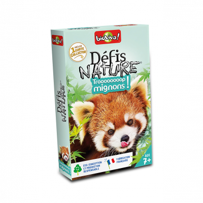 D&eacute;fis Nature : Le Jeu des Animaux Trop Mignons &agrave; D&eacute;couvrir - Neuf