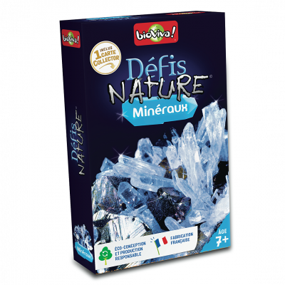 BIOVIVA Defis Nature - Mineraux Violet 