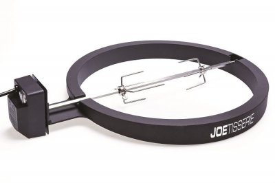 KAMADOJOE D&eacute;flecteur de chaleur demi-rond (x2) pour Kamado Classic Joe
