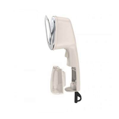 LIVOO D&eacute;froisseur vapeur &agrave; main 1200w cr&egrave;me - DOM535C - 