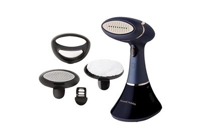 RUSSELL HOBBS D&eacute;froisseur vapeur  Steam Genie Aroma (1800W 32g-min vapeur C&eacute;ramique 4 accessoires)