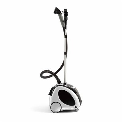 LIVOO D&eacute;froisseur vapeur vertical  DOM393 1500 W Noir et Blanc 