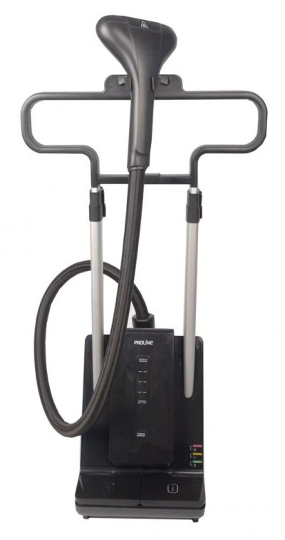 PROLINE D&eacute;froisseur Vapeur Vertical  VERTISTEAMBL 1640 W Noir