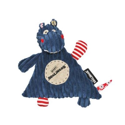 DEGLINGOS  Doudou Baby Hippipos El Hypopotamo Multicolore