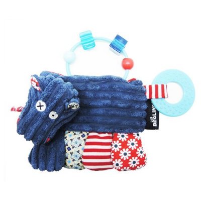 GLOBE TROTOYS Deglingos Hippipos Activos Oatdidor &acute;&acute;the Hippo Multicolore