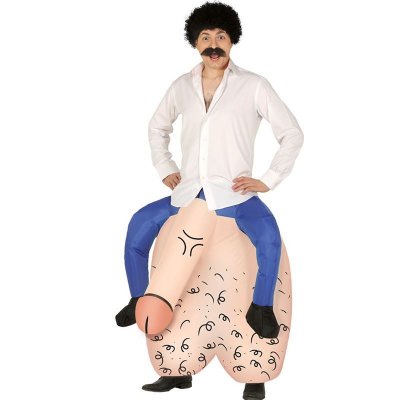 FIESTAS GUIRCA, S.L. D&eacute;guisement &agrave; Dos de Testicules pour adulte