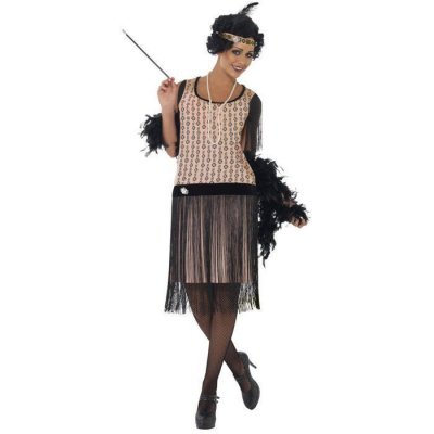 GENERIQUE D&eacute;guisement ann&eacute;es 20 charleston femme Large
