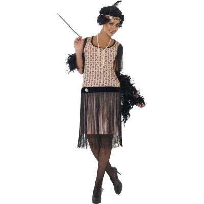 GENERIQUE D&eacute;guisement ann&eacute;es 20 charleston femme Small
