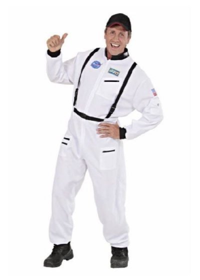 WIDMANN D&eacute;guisement astronaute blanc - (42/44)