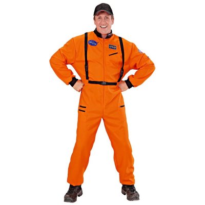  D&eacute;guisement Astronaute Orange Homme - M - Orange - 11062