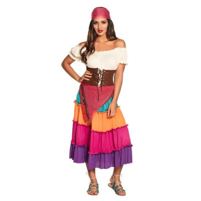 BOLAND D&eacute;guisement boh&eacute;mienne multicolore femme