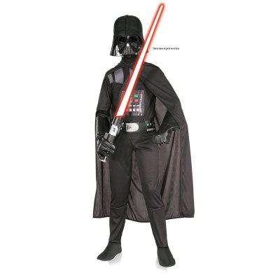 SPIDERMAN D&eacute;guisement classique star wars dark vador noir