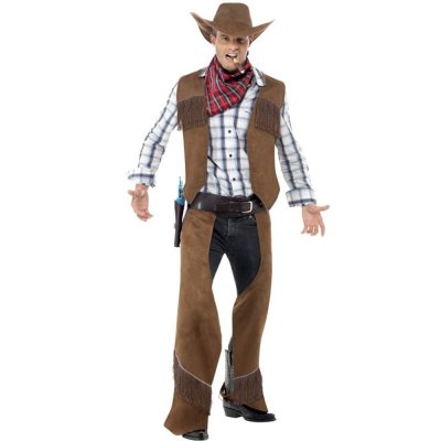 GENERIQUE D&eacute;guisement Cowboy Far-west M Marron 22656/m Smiffys M - 22656/M Smiffys