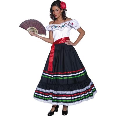 GENERIQUE D&eacute;guisement danseuse espagnole femme Large