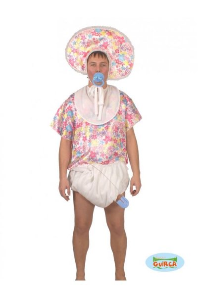 FIESTAS GUIRCA, S.L. D&eacute;guisement De B&eacute;b&eacute; Pour Homme - Carnaval (Taille L)